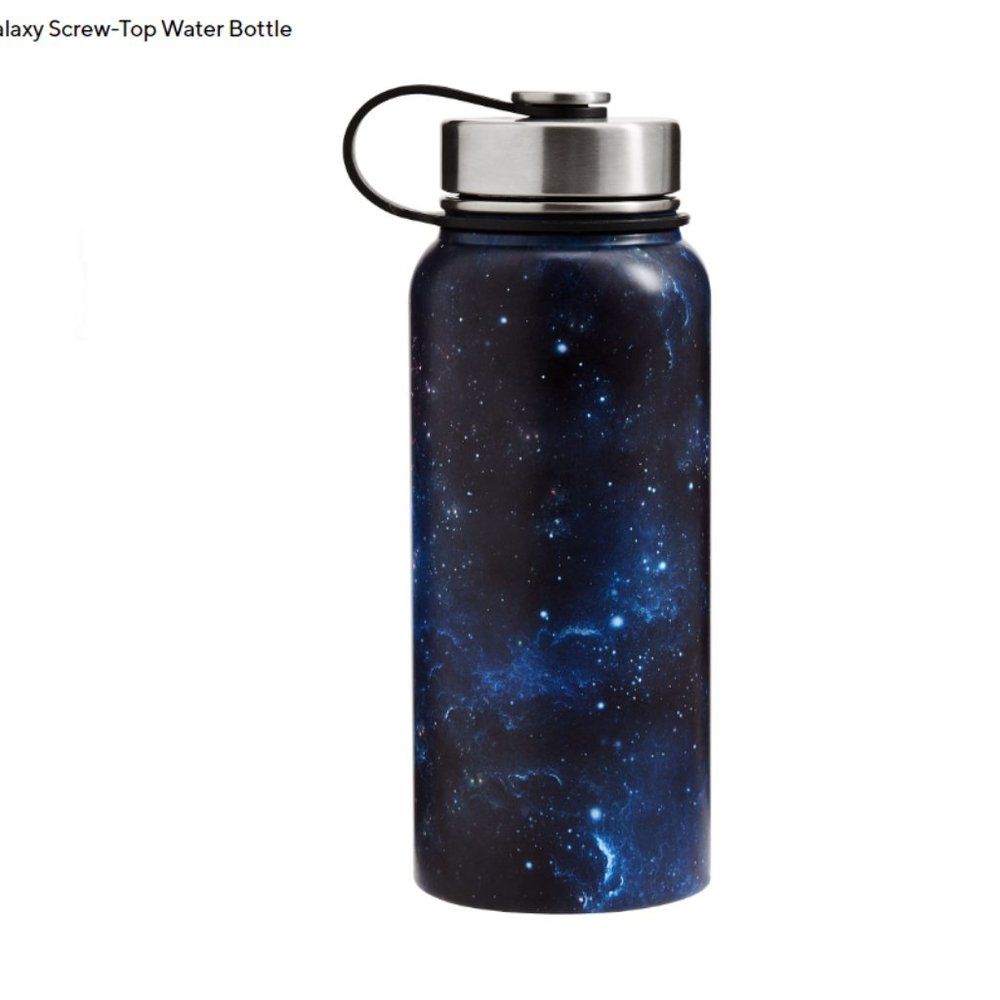 Galaxy Screw Top Water Bottle NWT. MAKES A GREAT GIFT 🎁